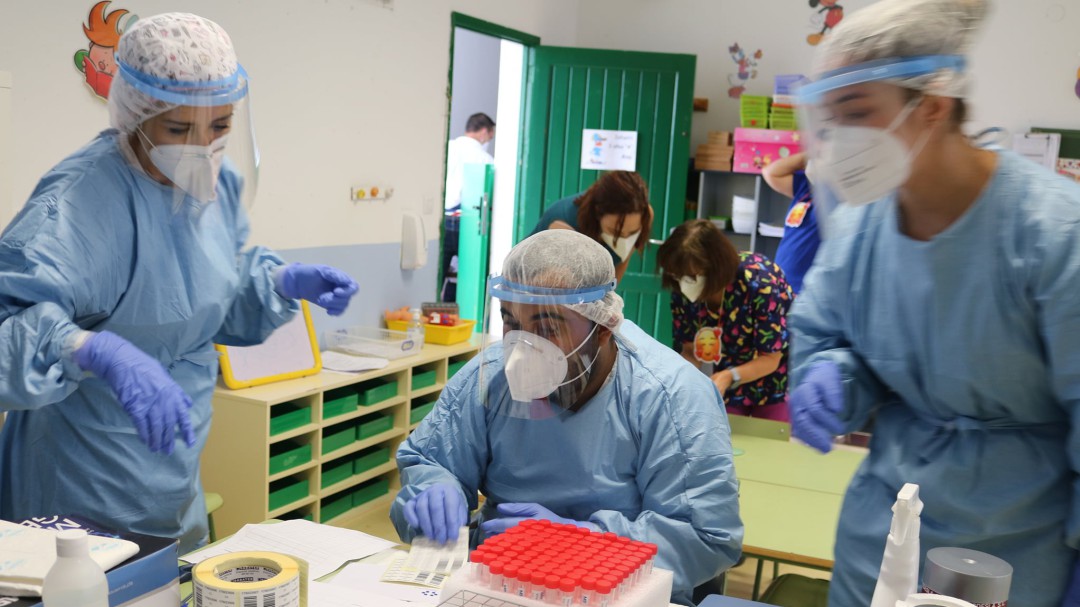 Sigue la tendencia a la baja en Lanzarote que registra 110 casos activos