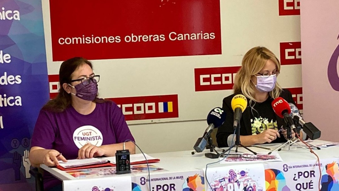 En 2020 se destruyeron en Canarias 2.000 empleos más de mujeres que de hombres