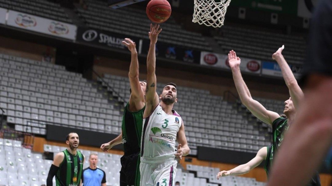 El escolta Jaime Fernández mejor jugador de la jornada en la Eurocup