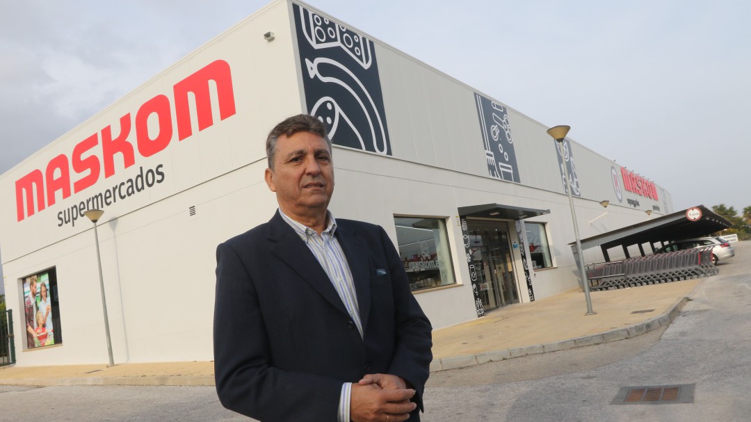 Maskom abre un nuevo supermercado en Churriana