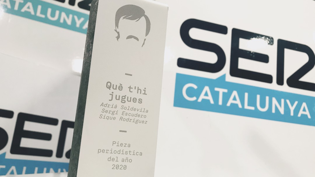 SER Catalunya guanya el 'Premi Panenka a la Peça Periodística 2020' per la investigació del 'Barça Gate'