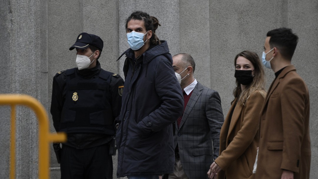 Alberto Rodríguez niega haber agredido a un policía: "No ocurrió nada de lo que dicen que ocurrió"