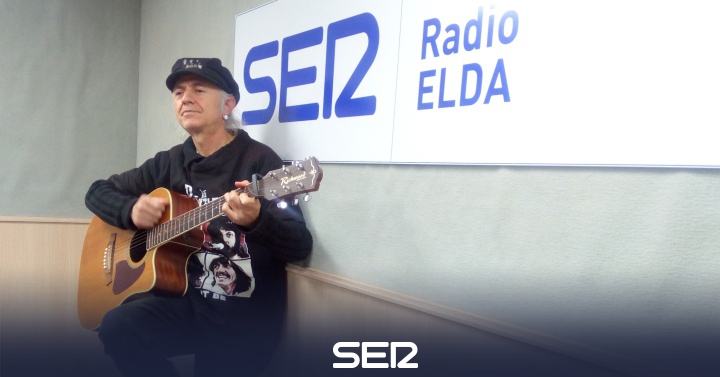 Playlist: Luis Bustamante “Lenon”, recommends his favorite songs by Miguel Ríos |  Radio Elda |  Present