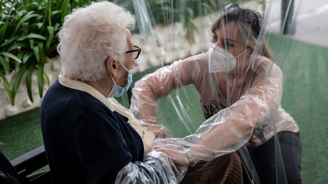 "No va a ser fácil recuperarlo": el contacto perdido por la pandemia y que no volverá cuando la COVID acabe
