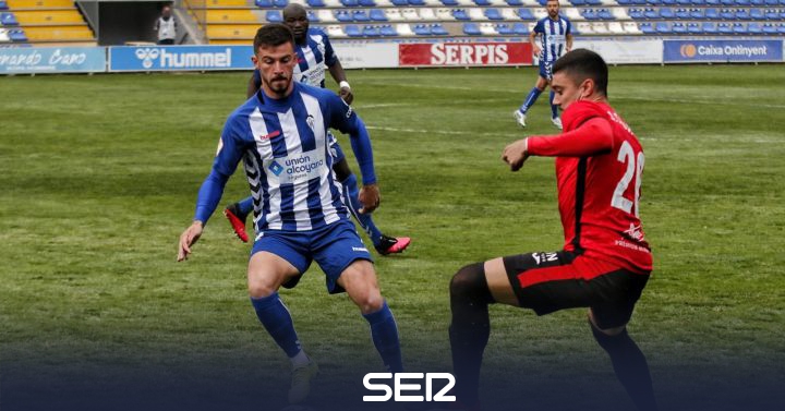 Alcoyano achieves the first goal of the season |  Radio Alcoy |  Present