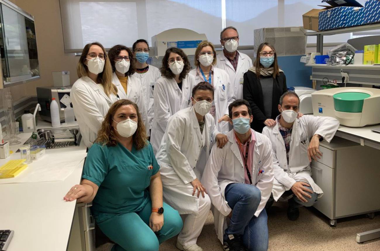 El Hospital de Santa Lucía es pionero en detectar en sangre posibles