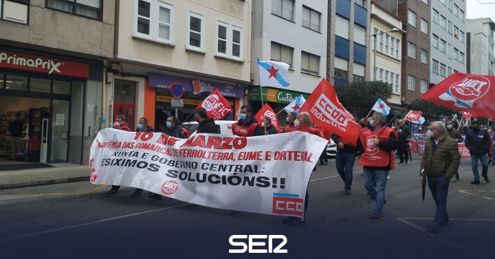 The regions rebel and cry out not to become an industrial desert |  Radio Ferrol