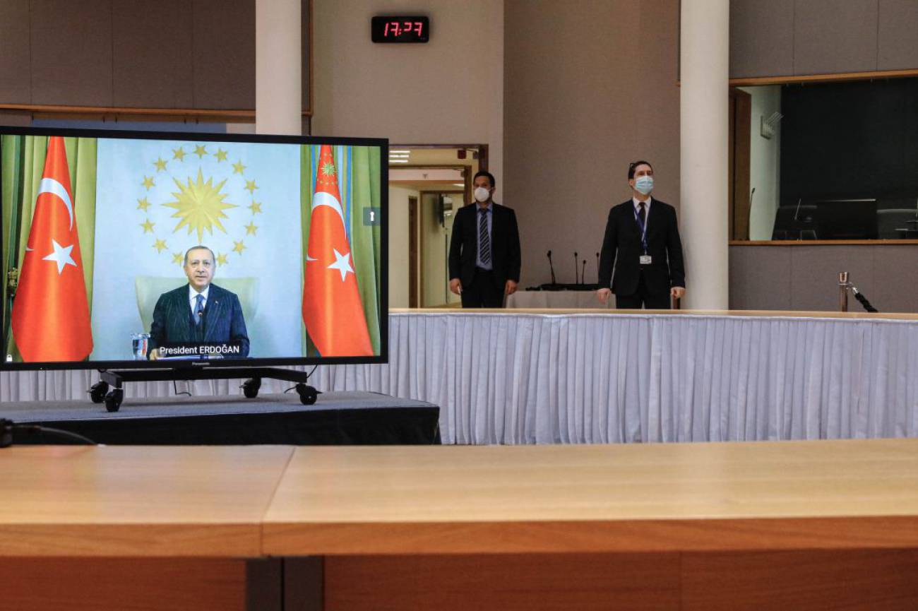 Erdogan retira a Turquía de la Convención de Estambul sobre los Erdogan retira a Turquía de la Convención de Estambul sobre los
