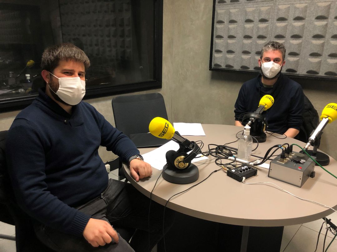 Danel de Prado y Mario del Río nos ha hablado en Radio Eibar de energía eólica urbana