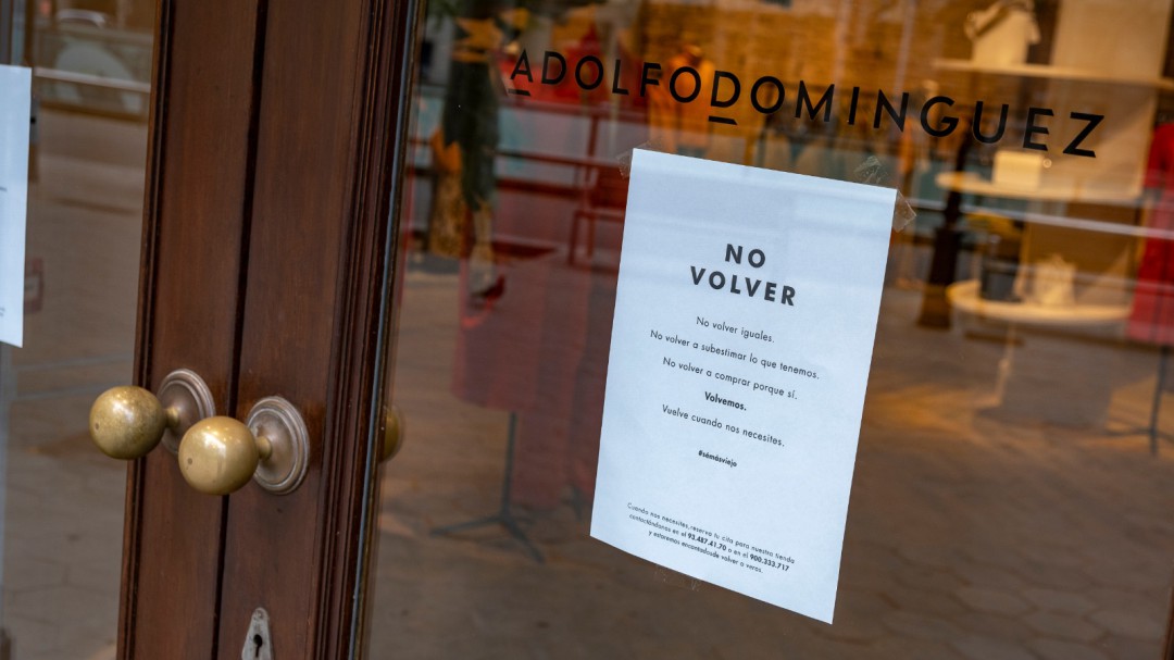 Adolfo Domínguez anuncia un ERE para el 30% de su plantilla