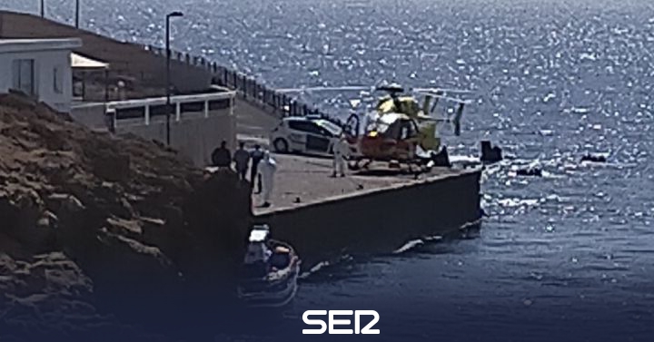 Three killed in the capsize of the cayuco off the coast of Tenerife |  Radio Club Tenerife