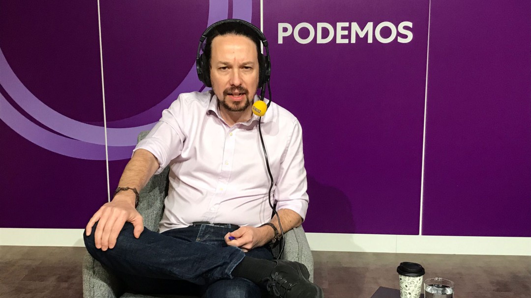 "Vox o Ayuso nos mandan a sus cachorros para amedrentarnos": Iglesias, tras plantar cara a los "neonazis"