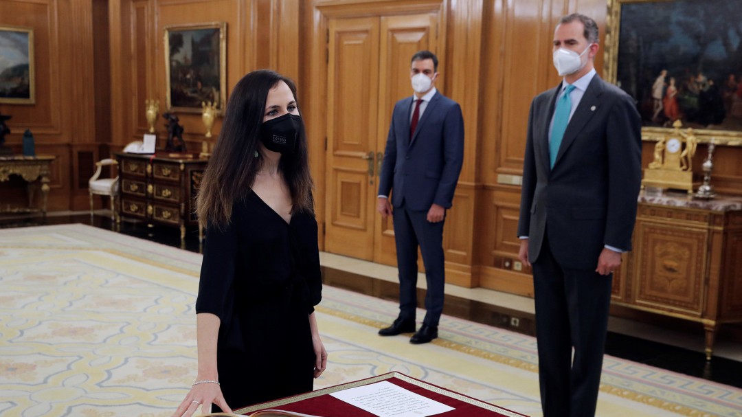 Ione Belarra, la primera navarra que asume un ministerio en la historia