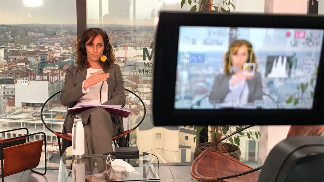 Mónica García: "La vacunación en Madrid es una gran chapuza"