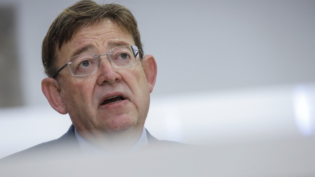 Ximo Puig propone revisar la patente de las vacunas: "Necesitamos producir mucho más rápido"