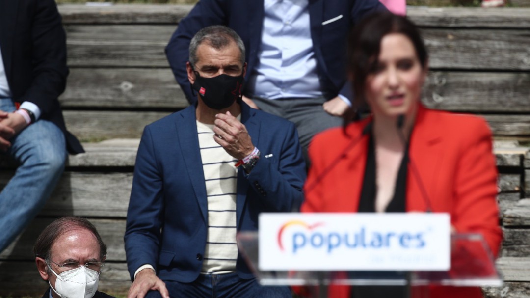 El PSOE impugna la lista de Díaz Ayuso y pide invalidar la inclusión de Toni Cantó