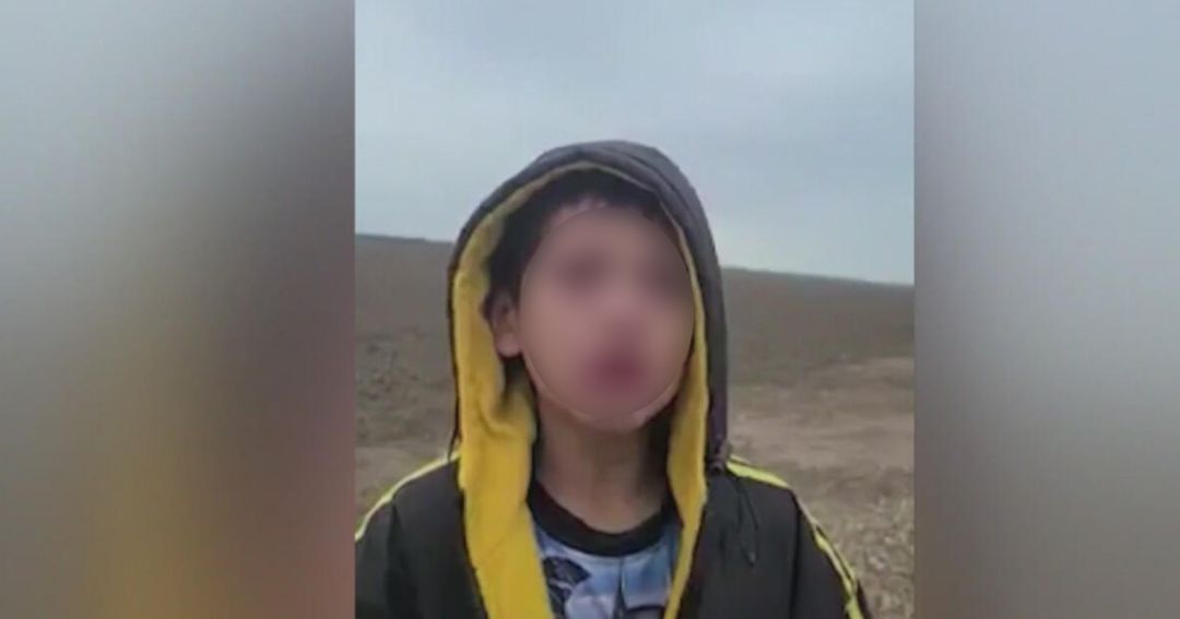 Me puede ayudar? Me dejaron botado": el desolador vídeo de un niño  abandonado en la frontera de EEUU | Internacional | Cadena SER