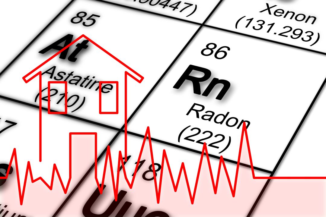 Radón, el gas doméstico invisible que provoca cáncer..