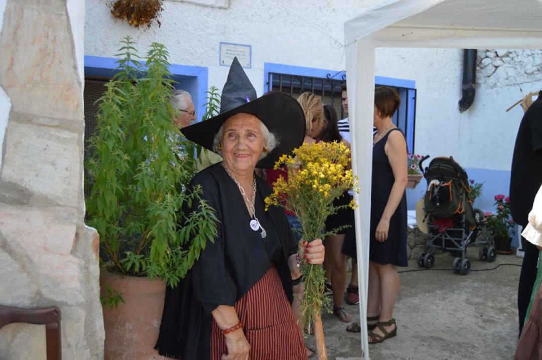 La Feria de la Brujería que llega a multiplicar por 100 la población de Trasmoz