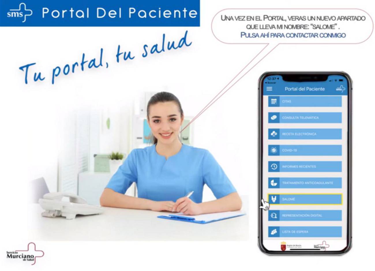 Salud crea un asistente virtual para mejorar la atención a los