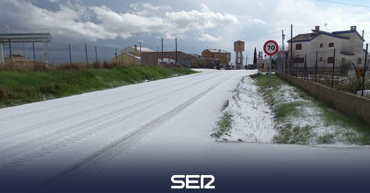 The hail of the weekend in Albacete leaves damage to almond trees, cereals and vegetables |  Radio Albacete