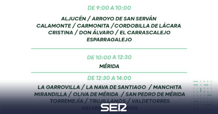 3,000 people will be vaccinated against Covid 19 this Friday and Saturday in the Mérida area |  BE Mérida