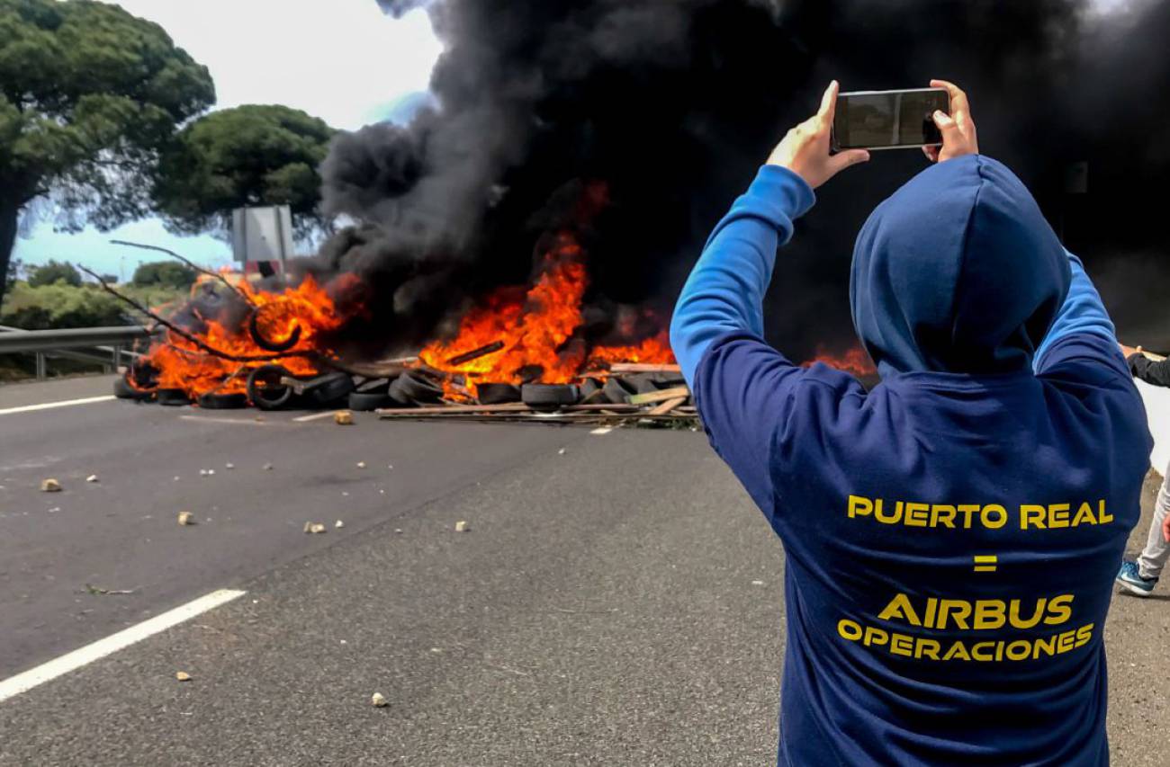 Airbus Puerto Real La Muerte De La Mas Debil Radio Cadiz Cadena Ser