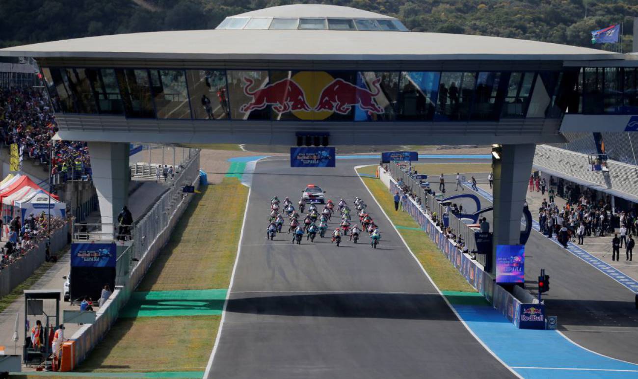 Garantizado el Gran Premio de Motociclismo de Jerez en 2022, 2023 y Garantizado el Gran Premio de Motociclismo de Jerez en 2022, 2023 y