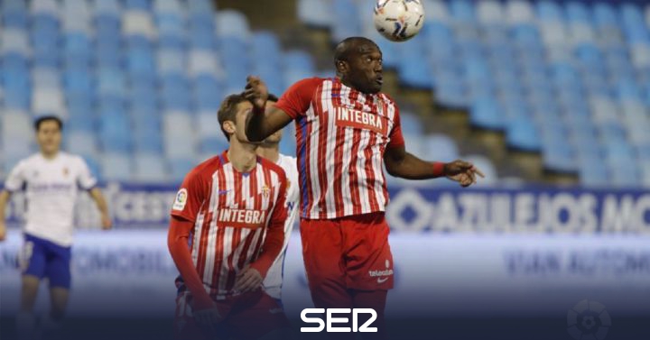 Sporting regains sensations, but still does not win |  BE Gijón |  Carousel Deportivo Gijón