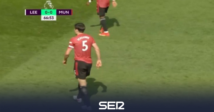 Maguire Capitan Del Manchester United A Su Companero Fred En Mitad De Un Partido Eres Un P Idiota Deportes Cadena Ser