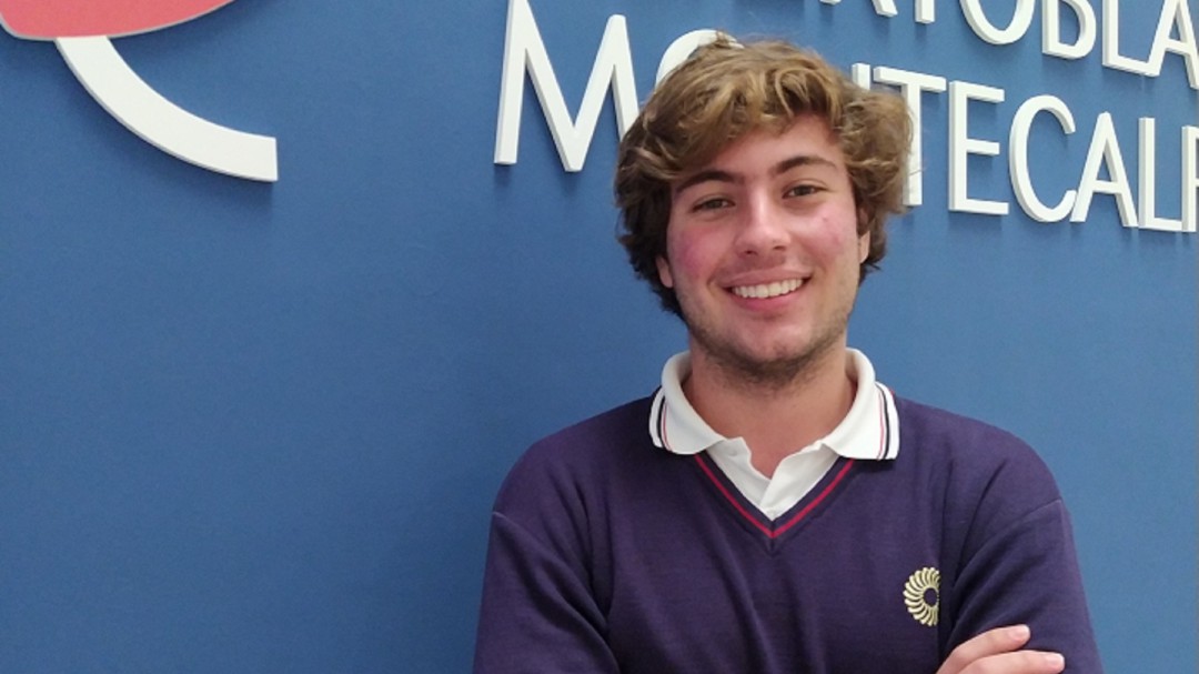 Gonzalo Merelo, de 2º de Bachillerato de Montecalpe, entre los 50 mejores alumnos de España