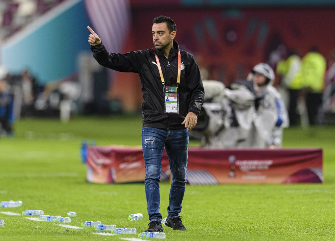 Los datos de Xavi Hernández desde que comenzó su carrera como entrenador |  Deportes | Cadena SER