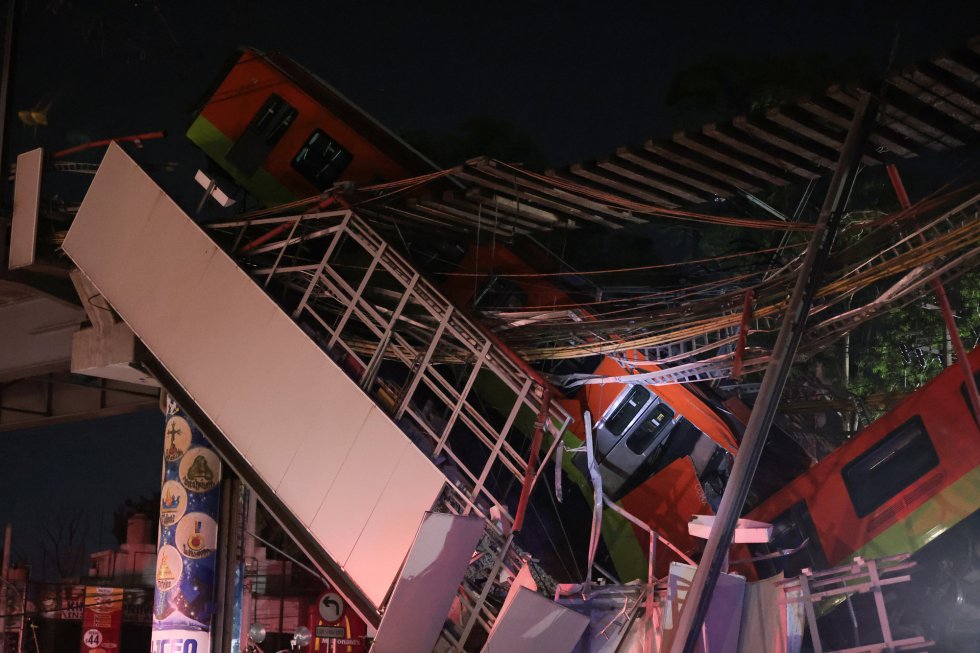 La línea afectada se inauguró en el año 2012. Se trata de uno de los tramos más nuevos de una red de transporte que mueve a unos cinco millones de pasajeros al día y que es clave en una ciudad donde viven más de 8,8 millones de personas. La línea afectada se inauguró en el año 2012. Se trata de uno de los tramos más nuevos de una red de transporte que mueve a unos cinco millones de pasajeros al día y que es clave en una ciudad donde viven más de 8,8 millones de personas.