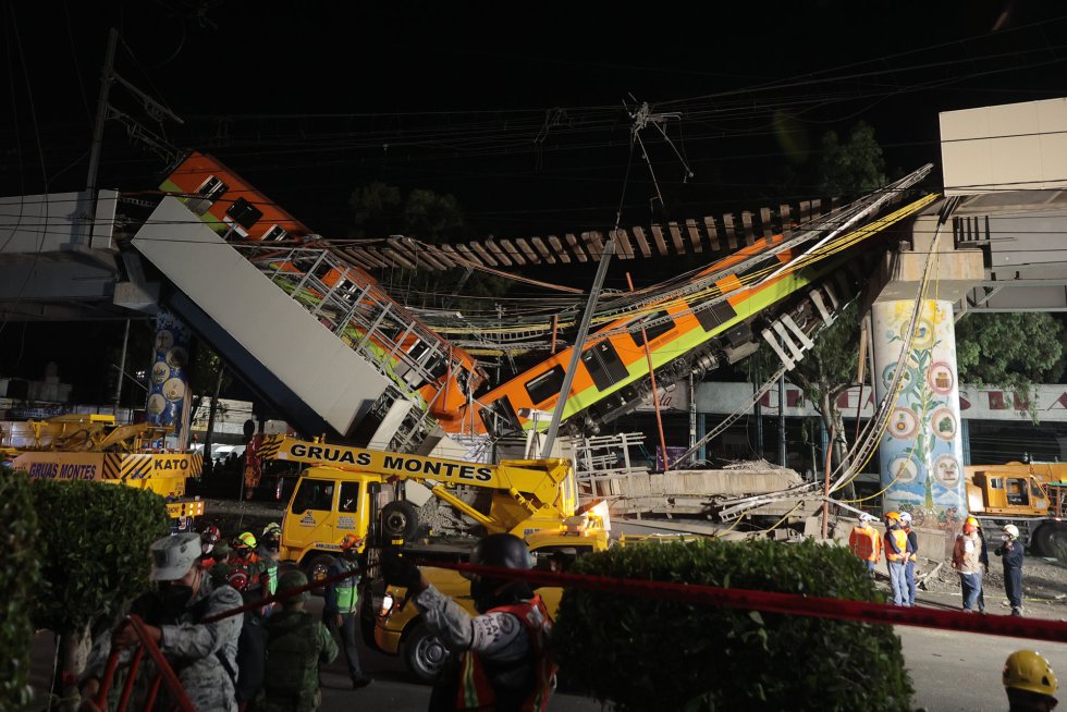 Los mensajes de pésame han sido unánimes y han llegado desde diversos partidos y administraciones. El ministro de Exteriores, Marcelo Ebrard, antiguo alcalde de la capital mexicana, ha lamentado en Twitter la 'terrible tragedia' y ha instado a investigar las causas para depurar responsabilidades. Los mensajes de pésame han sido unánimes y han llegado desde diversos partidos y administraciones. El ministro de Exteriores, Marcelo Ebrard, antiguo alcalde de la capital mexicana, ha lamentado en Twitter la 'terrible tragedia' y ha instado a investigar las causas para depurar responsabilidades.