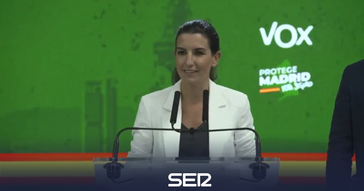 Rocío Monasterio: “We will facilitate Ayuso’s investiture, he will have to choose between the left or Vox” |  Radio Madrid