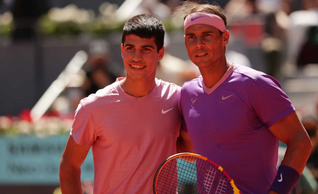 Rafa Nadal se impone al joven Carlos Alcaraz en un duelo generacional