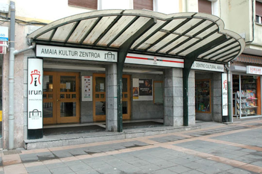 El centro cultural Amaia KZ de Irun 