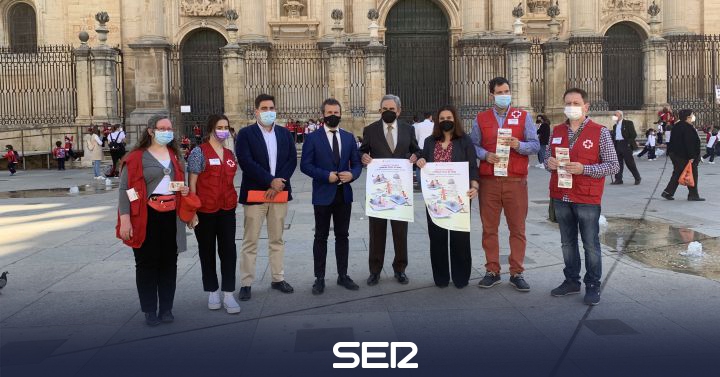 Red Cross Jaén invites you to participate in the Gold Draw to “change thousands of lives” |  Radio Jaén