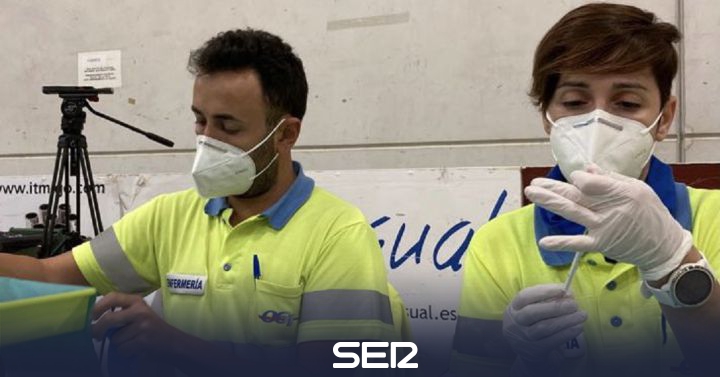 12,000 people aged 50-59 will be vaccinated this weekend in Murcia, Cartagena and Cieza |  Radio Murcia