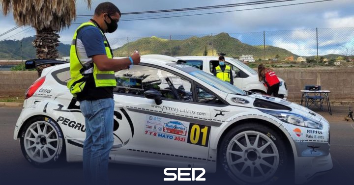 Victory for Javier and Javi Afonso in the I Rallysprint Tejina – Tegueste |  Radio Club Tenerife |  Present