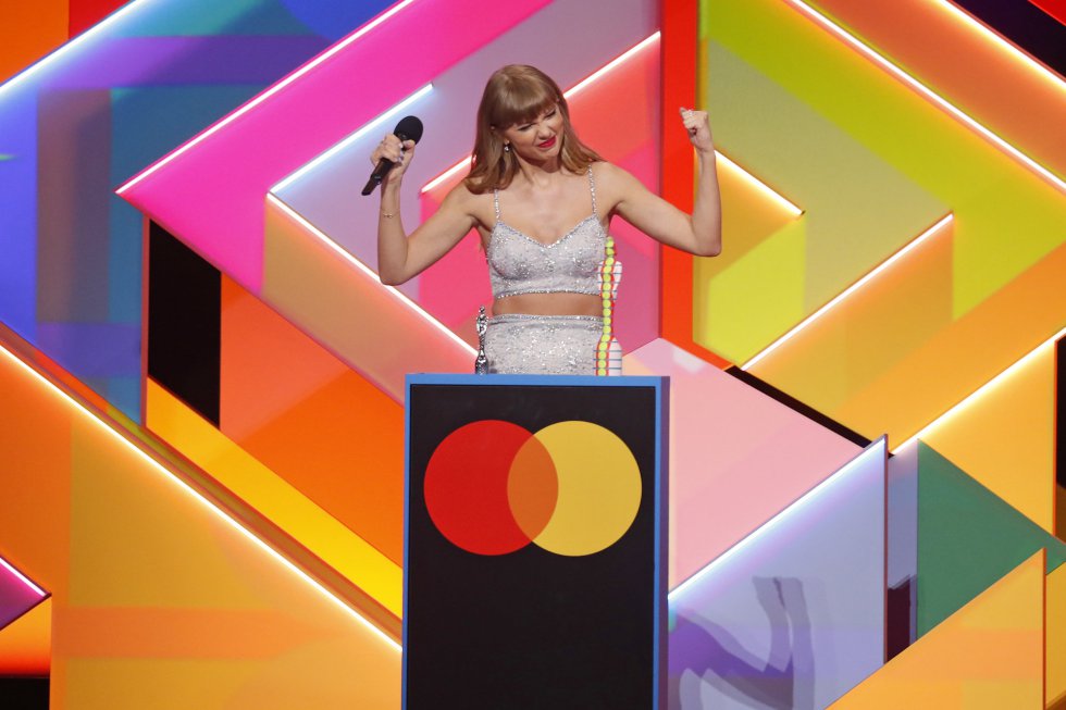 La fiesta de los premios Brit, en imágenes La fiesta de los premios Brit, en imágenes
