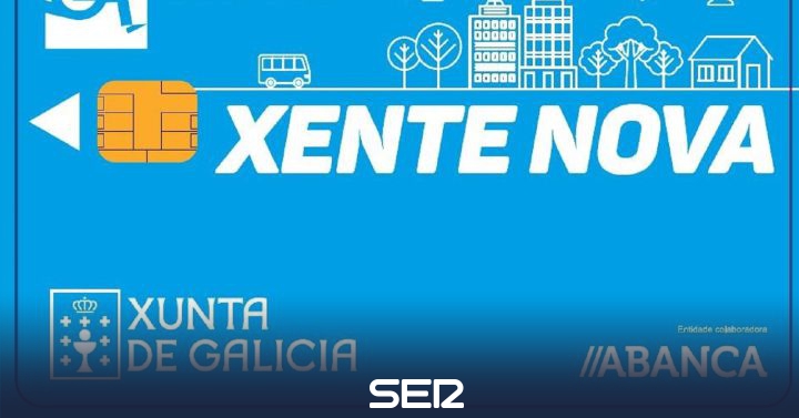 Free public transport for those under 21 who use the Xente Nova card |  Radio Vigo