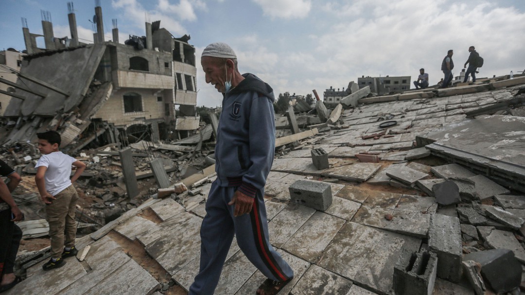 "Joe Biden se va a posicionar siempre del lado de Israel", explica un profesor especializado en Palestina