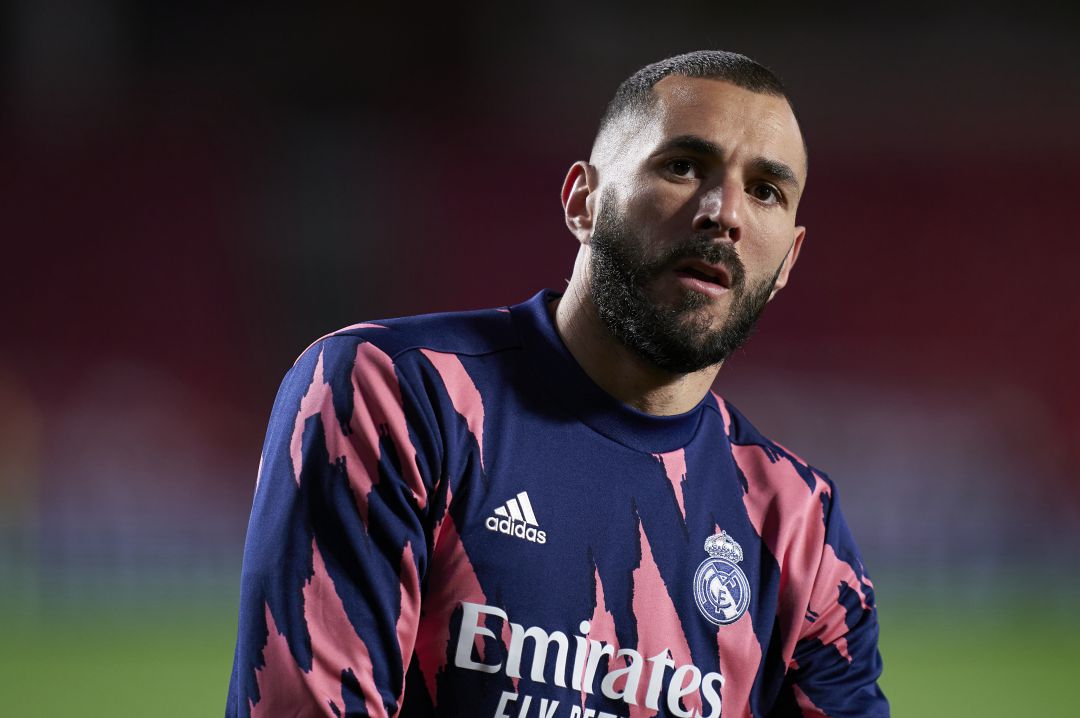 Benzema, Galardonado Como El Mejor Jugador Francés En El Extranjero ...