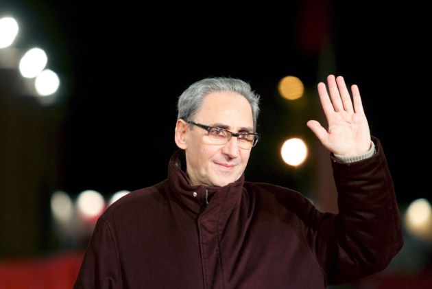 Franco Battiato en el festival de cine de Roma en 2007. Franco Battiato en el festival de cine de Roma en 2007.