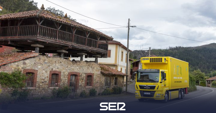 Alimerka acquires the first electric truck in Spain |  BE Gijón |  Today for Today Gijón