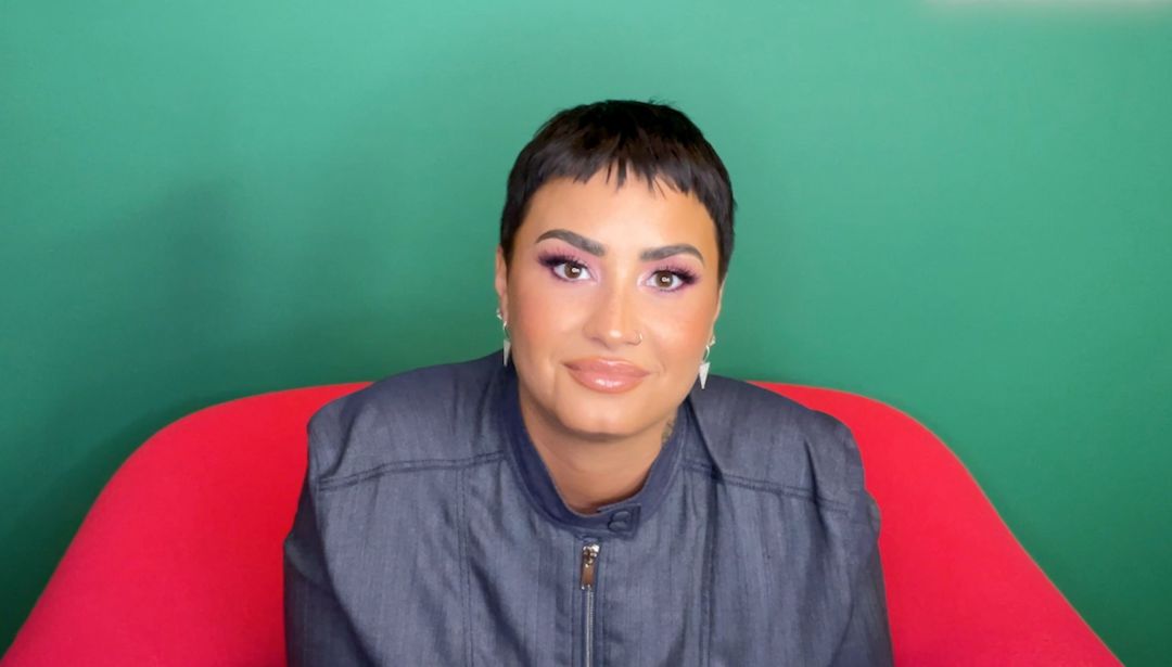 La cantante Demi Lovato se declara de género no binario | Gente | Cadena SER