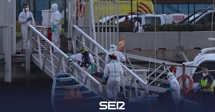 Justice orders the burial of the bodies of the 24 migrants from the rescue boat near El Hierro |  Radio Club Tenerife |  Hour 25 Canary Islands