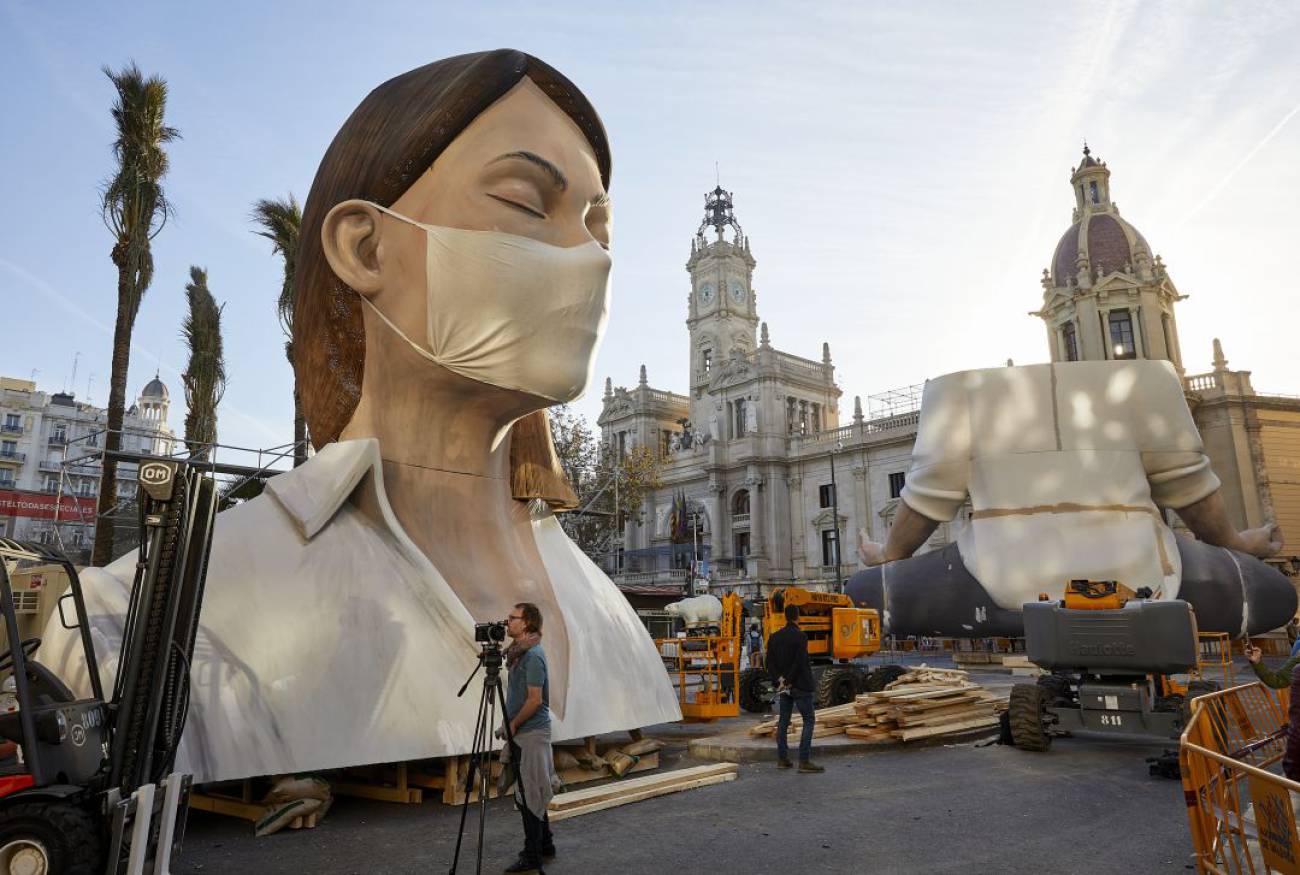 Fallas 2022 Calendario