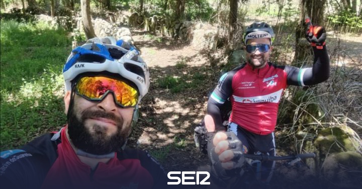 The Solidarity Pedals arrive in Santiago |  BE Vegas Altas